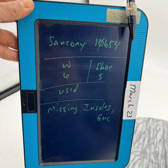 Saucony Running Shoes Womens 6 Gray Guide 14 Athletic Road Training Sneaker - Picture 12 of 13